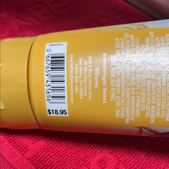 Jeffrey Star lipstick and Bath & Body Works  ,  Body Cream  set  New - Picture 3 of 5